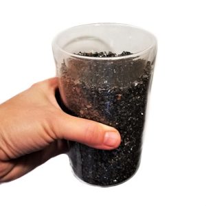 Shungite Drinking glass