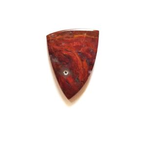 Cab1164 - Rooster Tail Agate Cabochon