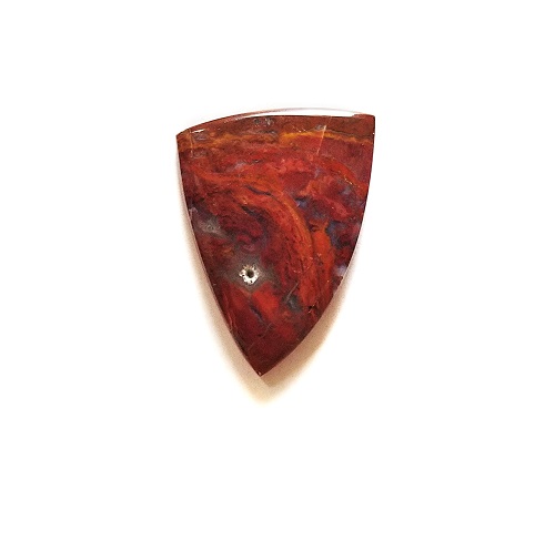 Cab1164 - Rooster Tail Agate Cabochon