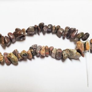 Dinosaur Bone Beads from the Utah/Colorado border area