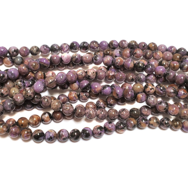 Charoite Beads grade B