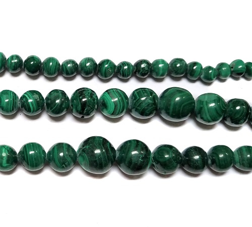 malachite beads