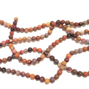 Mookaite Beads from Australia