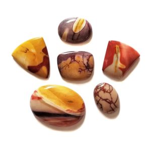 Mookaite Cabochons from Australia