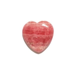 cab1093 rhodochrosite heart