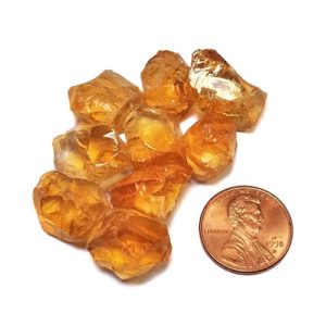 Medium Color Citrine from Bolivia - $1.35/carat