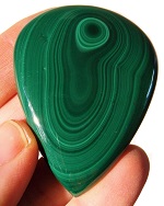 Malachite Cabochon