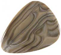 Polish Flint Cabochon