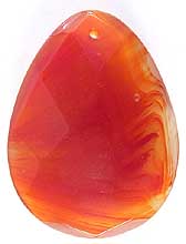 carnelian agat cabochon