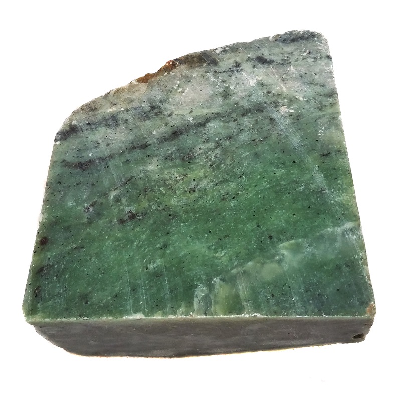 Natural Green Jade Rough Stone For Lapidary & Cabbing FS-944 88.20 Ct
