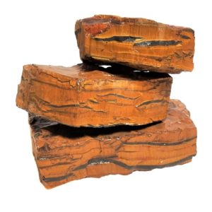Landscape Tiger Eye Rough from South Africa - $7.50/lb