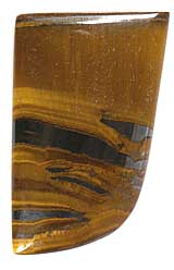 Landscape Tiger Eye Cabochon