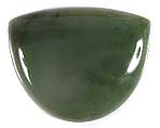 Nephrite Jade Cabochon 