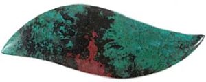 Sonoran Sunrise Chrysocolla Cabochon