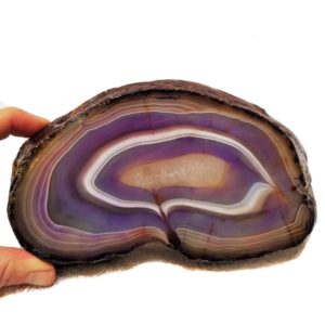 Dyed Agate from Brazil
