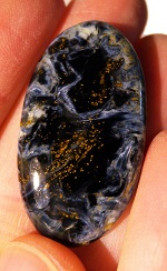 Cab1202 - Pietersite Cabochon