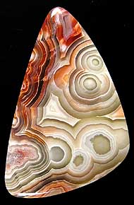 Crazy Lace Agate Cabochon