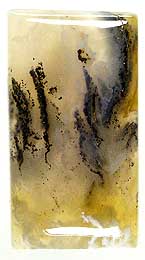 Graveyard Point Plume Agate Cabochon