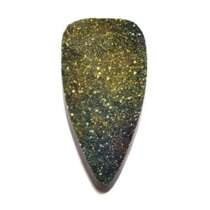 Cab2390 - Rainbow Pyrite Cabochon