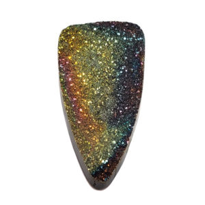 Cab2397 - Rainbow Pyrite Cabochon