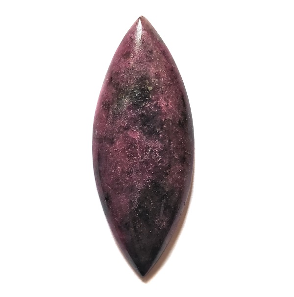 Cab2816 - Ruby With Hornblende Cabochon
