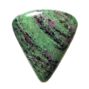 Cab3110 - Ruby in Zoisite Cabochon