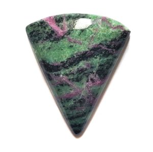 Cab3111 - Ruby in Zoisite Cabochon