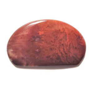 Cab2182 - Flame Agate Cabochon