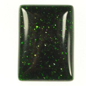 Green Goldstone Cabochon