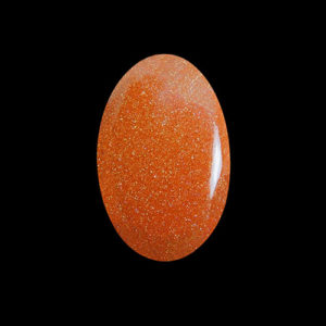 Goldstone Red Cabochon