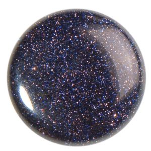 Blue Goldstone Cabochon