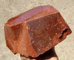 Goldstone rough