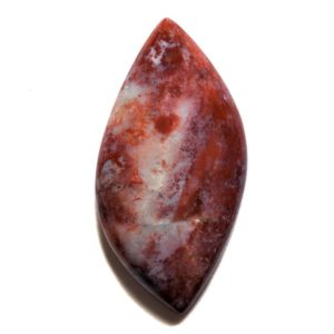 Cab1197 - Red Moss Agate Cabochon