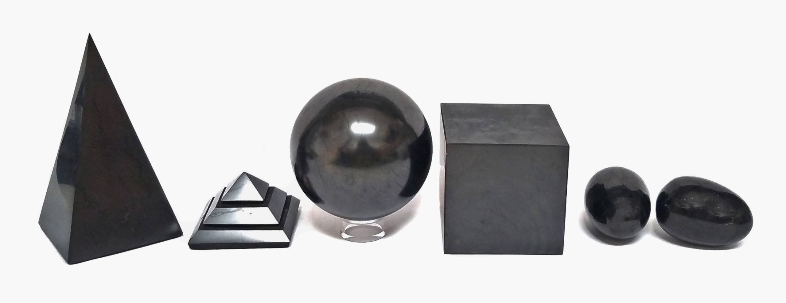 shungite shapes