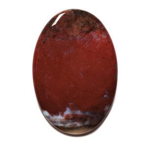 Cab209 - Red Moss Agate