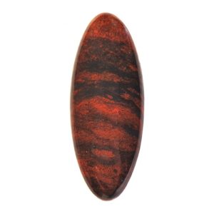Red Jasper with Hematite Cabochons from an unknown location