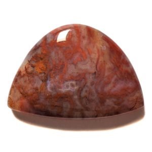 Cab479 - Red Moss Agate Cabochon