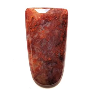 Cab532 - Red Moss Agate Cabochon