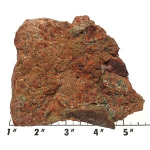 Kingstonite Native Copper in Rhyolite Rough #4