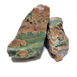 Rainforest Jasper (Rhyolite) Rough from Australia - $7.50/lb