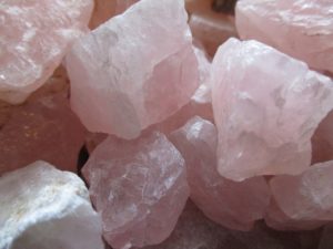 rose quartz, crystals, gem