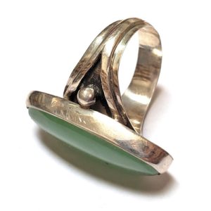 Nephrite Jade Ring #4