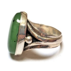 Nephrite Jade Ring #8