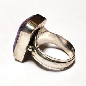 Charoite Ring #12