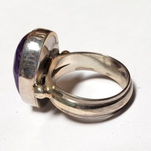 Charoite Ring #16