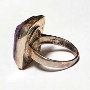 Charoite Ring #24