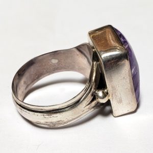 Charoite Ring #8