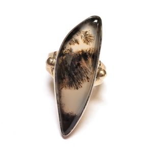 Dendritic Agate Ring #1