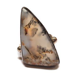 Dendritic Agate Ring #3