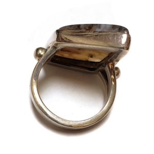 Dendritic Agate Ring #5